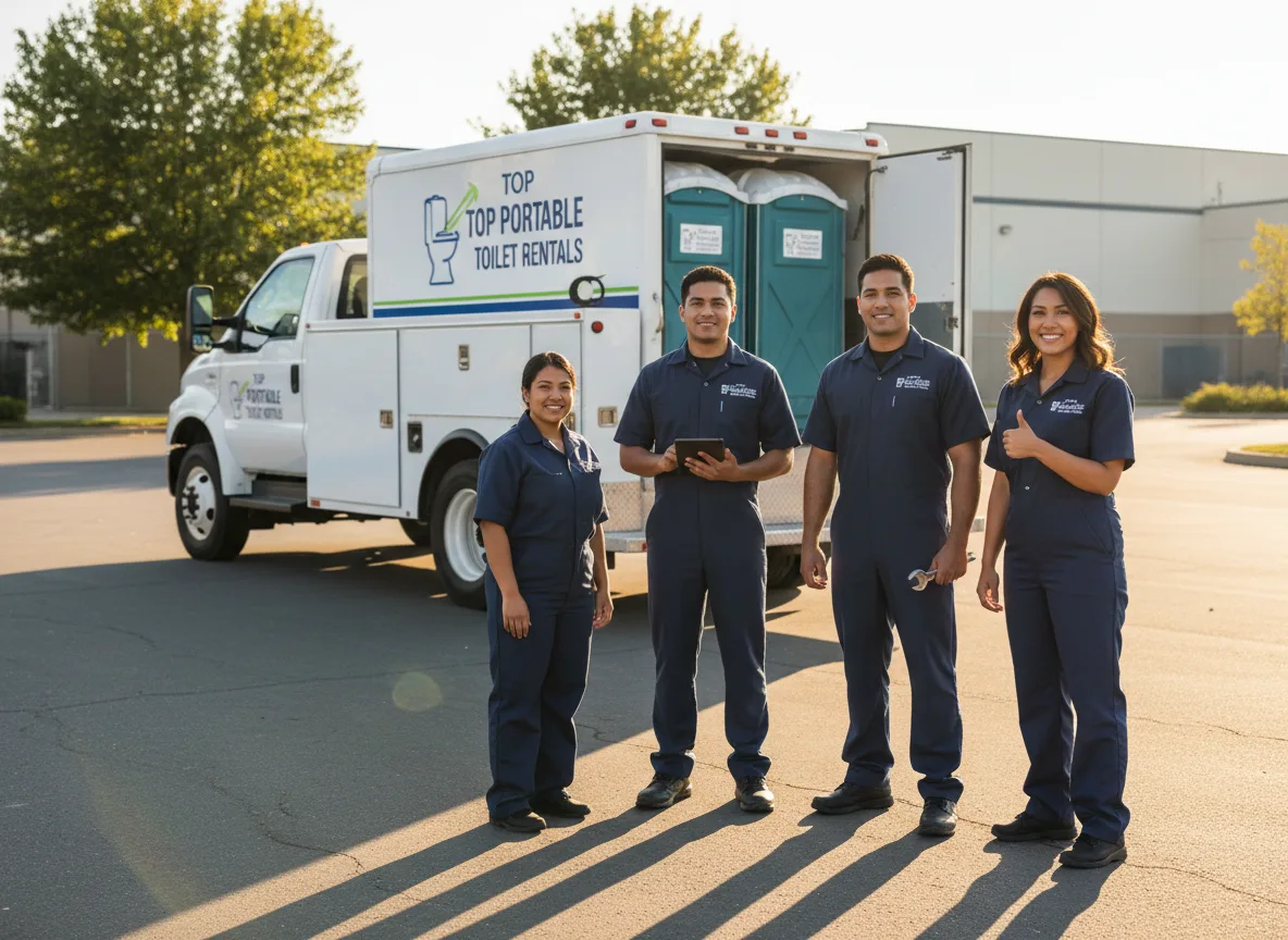 Short Term Porta Potty Rental company in Melbeta, NE